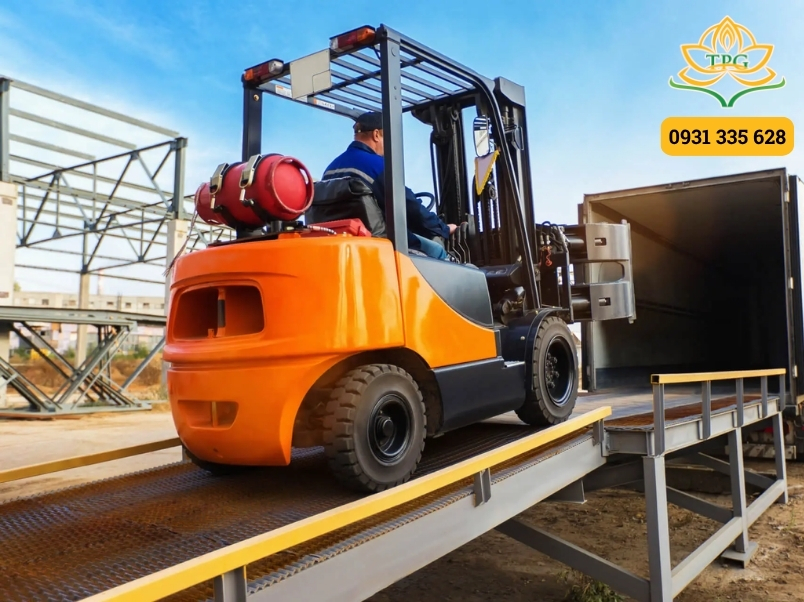 Xe nâng chạy bằng gas là gì? Ưu, nhược điểm và ứng dụng 3 nhuoc diem cua xe nang chay bang gas