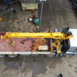 xe cau 15 tan xcmg sqs350-5