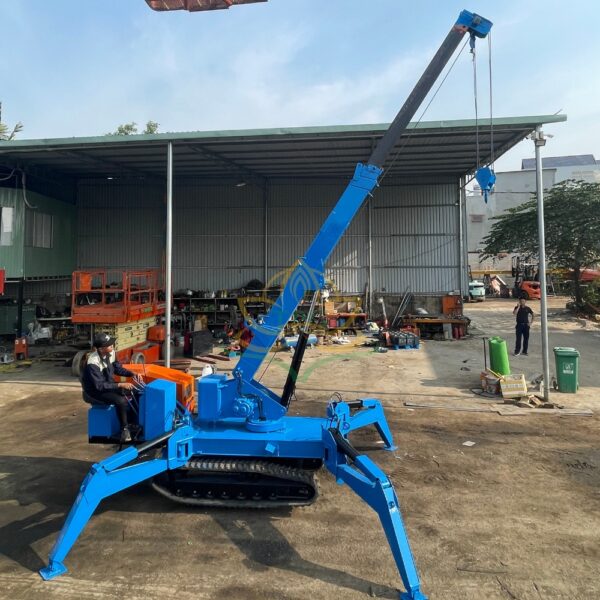 xe cau chan nhen mini 3 tan toa tc-304 hal