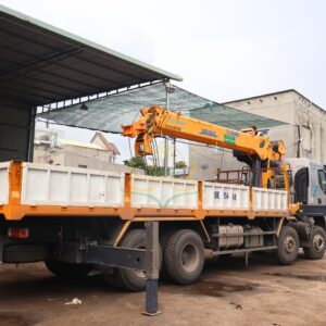 xe cau thung 15 tan xcmg sqs350-5