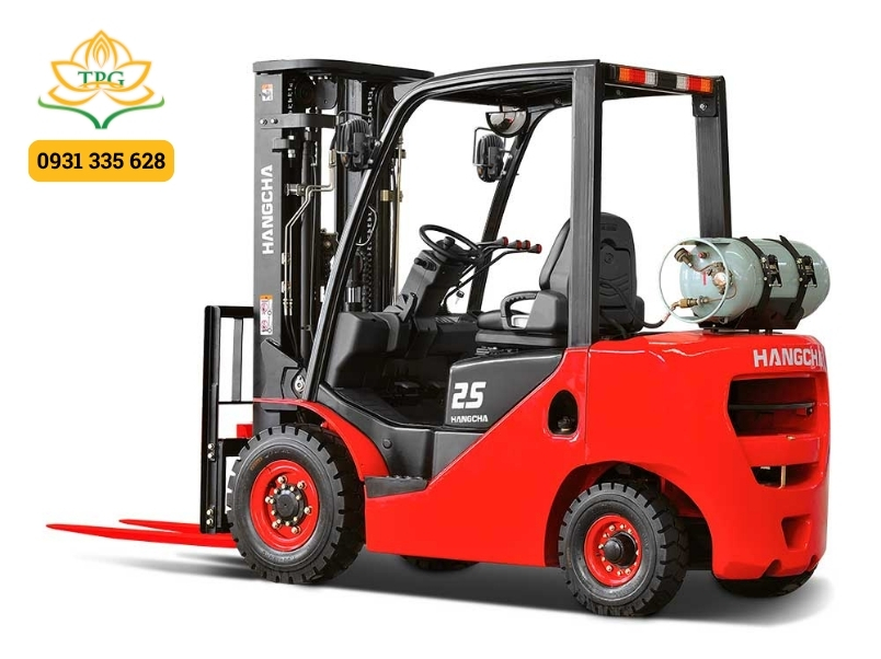Xe nâng chạy bằng gas là gì? Ưu, nhược điểm và ứng dụng 1 xe nang chay bang gas la gi