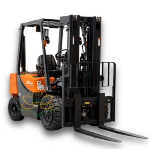 xe nang dau 3 tan doosan d30gp