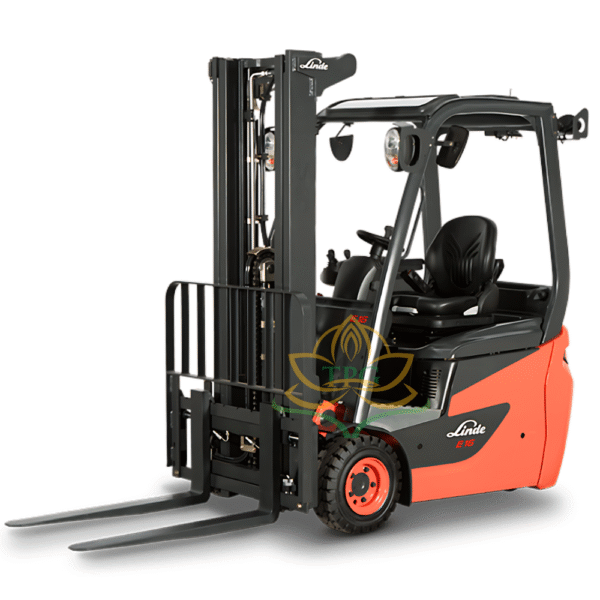 xe nang dien 1 6 tan linde e16c