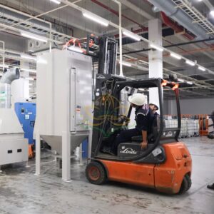 xe nang dien 1.6 tan linde e16c