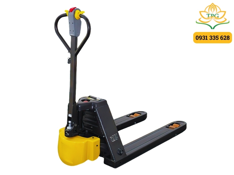 Tổng hợp các loại xe nâng điện phổ biến nhất thị trường 5 xe nang dien keo