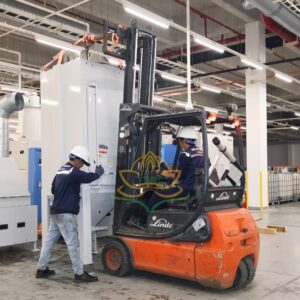 xe nang dien linde e16c