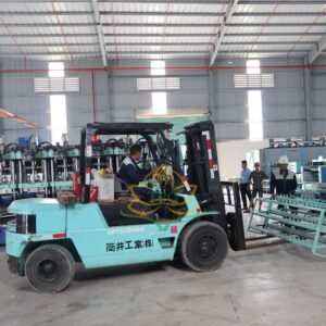 xe nang mitsubishi fd50