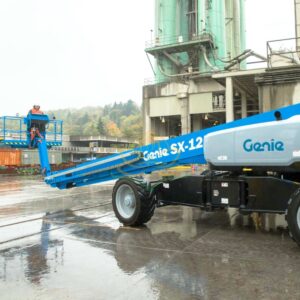 xe nang nguoi 40m boom lift genie sx125xc