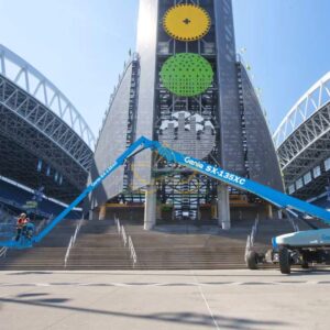 xe nang nguoi 43m boom lift genie sx135xc