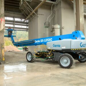 xe nang nguoi boom lift 40m genie sx125xc