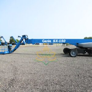 xe nang nguoi boom lift 48m genie sx150