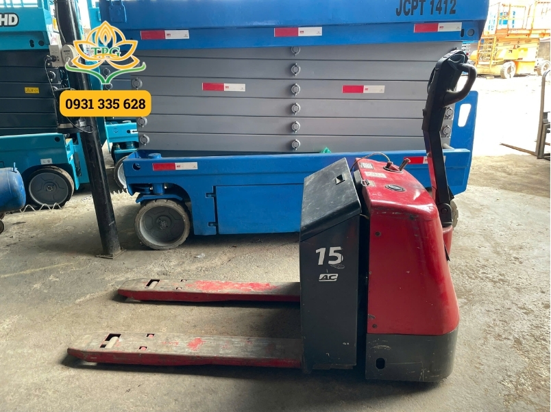 Tổng hợp các loại xe nâng điện phổ biến nhất thị trường 3 xe nang tay dien