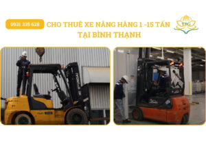 Cho thuê xe nâng hàng 1 - 15 tấn tại Bình Thạnh 8 cho thue xe nang hang 1 - 15 tan tai binh thanh