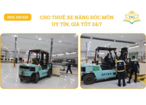 Cho thuê xe nâng điện và dầu tại Hóc Môn giá rẻ 3 cho-thue-xe-nang-hoc-mon-uy-tin-gia-tot-uy-tin-phuc-vu-247-Tien-Phat-Group