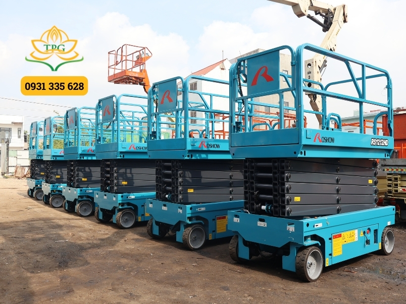 Cho thuê xe nâng hàng 1 - 15 tấn tại Cần Giờ giá tốt 4 cho thue xe nang nguoi can gio