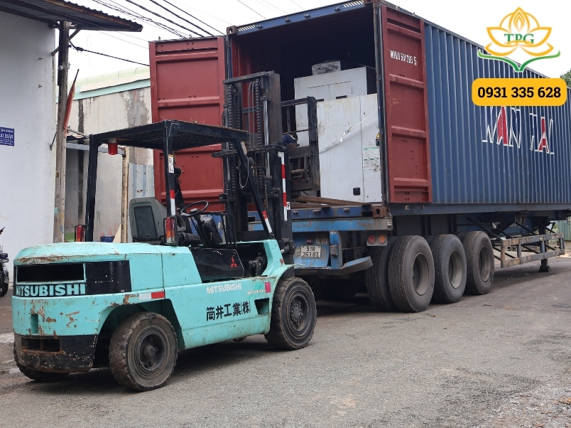 Cho thuê xe nâng hàng quận 9 giá rẻ 6 du an cho thue xe nang rut ruot container quan 9