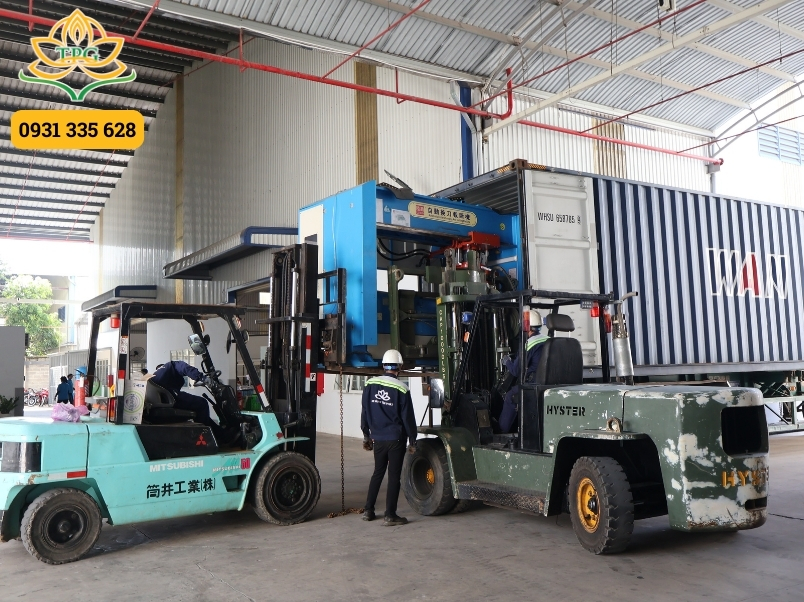 Cho thuê xe nâng điện và dầu tại Hóc Môn giá rẻ 7 du an cho thue xe nang tai hoc mon