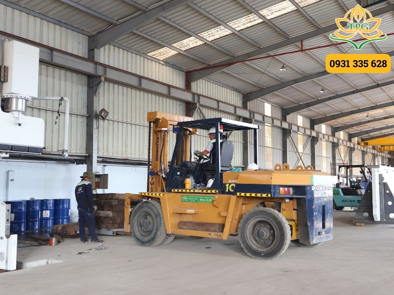 Cho thuê xe nâng điện và dầu tại Hóc Môn giá rẻ 10 du an cho thue xe nang tai kcn xuan thoi a