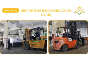 Dịch vụ cho thuê xe nâng Củ Chi uy tín, giá tốt | Tiến Phát Group 2 thue xe nang cu chi