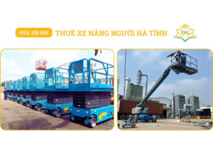 Dịch vụ cho thuê xe nâng người 8 - 50m tại Hà Tĩnh 9 thue xe nang nguoi ha tinh