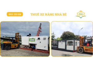 Cho thuê xe nâng tại Nhà Bè giá rẻ, uy tín, chất lượng 4 thue xe nang nha be