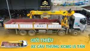 Xe cau 15 tan XCMG SQS350