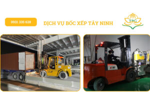 Dịch vụ bốc xếp hàng hóa Tây Ninh giá rẻ, uy tín 1 dich vu boc xep tay ninh