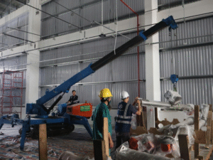 Dich vu lap dat may moc cong nghiep