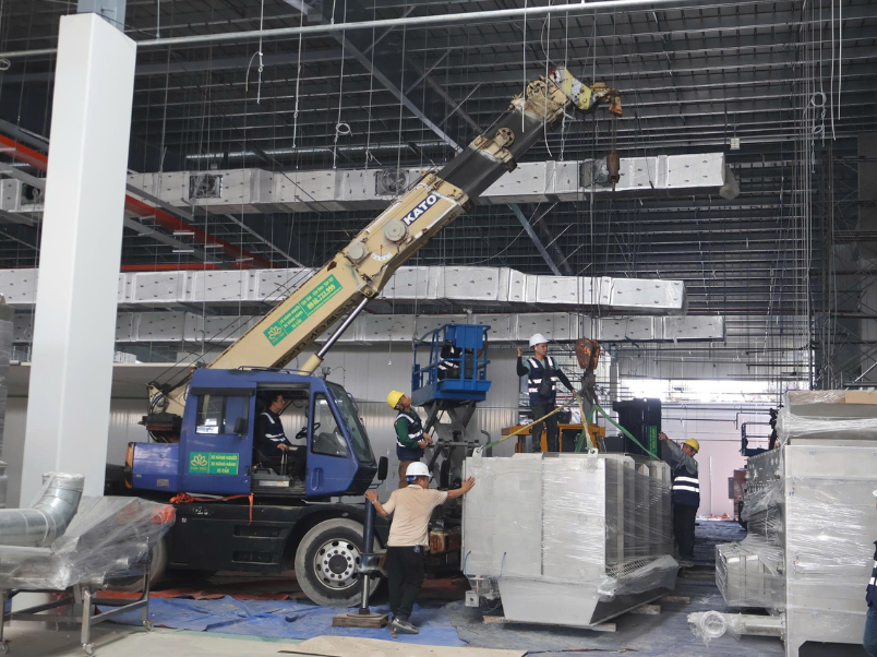 Dịch vụ lắp đặt máy móc - thiết bị công nghiệp, dây chuyền sản xuất 1 Dich vu lap dat may moc thiet bi tron goi