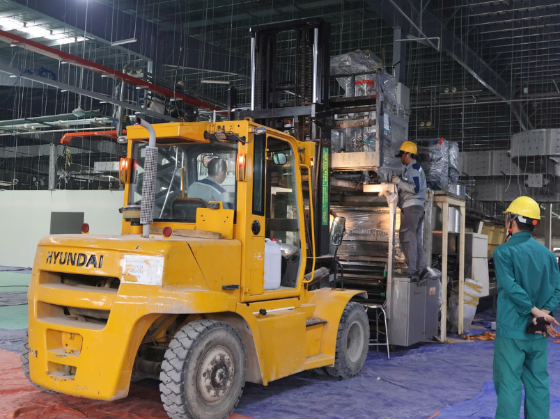 Dịch vụ lắp đặt máy móc - thiết bị công nghiệp, dây chuyền sản xuất 3 Pham vi cung cap dich vu lap dat may moc day chuyen san xuat