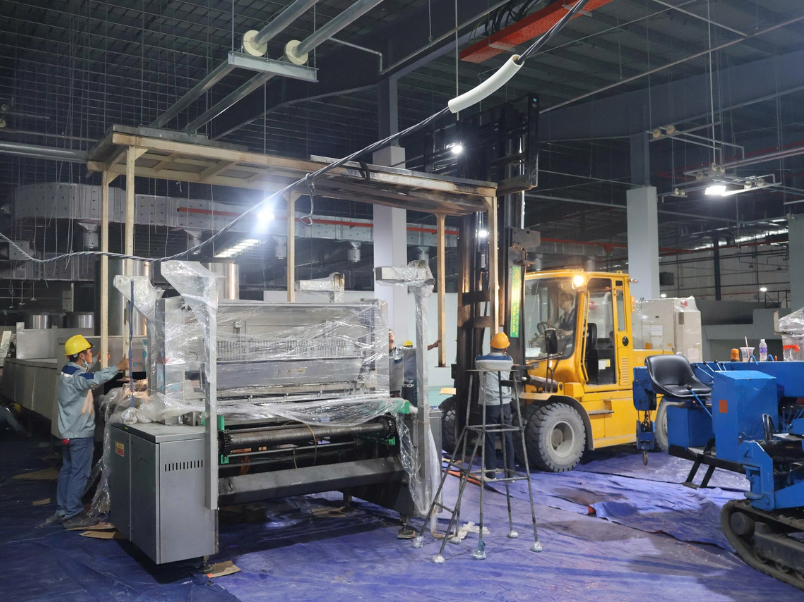 Dịch vụ lắp đặt máy móc - thiết bị công nghiệp, dây chuyền sản xuất 2 Quy trinh lap dat may moc cong nghiep