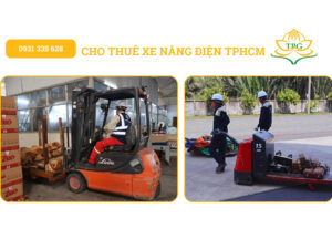 cho thue xe nang dien