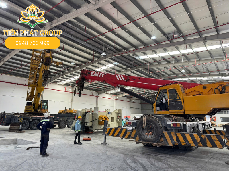 Cho thuê xe cẩu 3 - 100 tấn tại KCN Kim Huy chất lượng, giá rẻ 4 Uu diem khi thue xe cau tai Tien Phat Group la gia ca canh tranh, doi ngu chuyen mon cao va thiet bi hien dai.