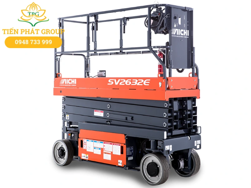 Top 10 hãng xe nâng người uy tín phổ biến nhất 2026 8 Aichi la thuong hieu xe nang nguoi tu hanh lon nhat Nhat Ban