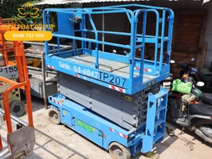 Ma loi xe nang nguoi cat keo Genie day du nhat 2026