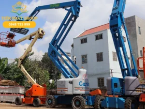 Quy trinh bao duong xe nang nguoi an toan chuan 2026