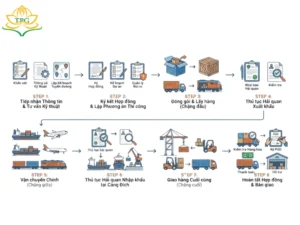 Quy trinh van tai da phuong thuc toan dien