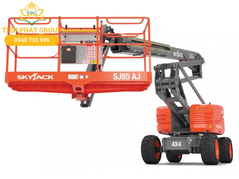 Top 10 hãng xe nâng người uy tín phổ biến nhất 2026 4 Skyjack la thuong hieu xe nang nguoi noi tieng the gioi den tu Canada, noi tieng voi cac thiet bi nang ha Don gian & Dang tin cay