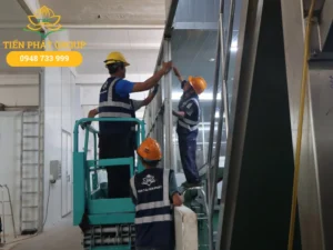 Cho thue xe nang nguoi KCN Bau Bang uy tin, gia re