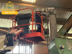 Cho thue xe nang nguoi tai KCN Mai Trung, gia tot nhat 2026