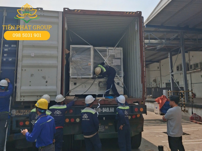 Bảng giá đóng rút container tại Vũng Tàu mới nhất 2026 1 Dich vu dong rut container Vung Tau uy tin, tron goi, gia re