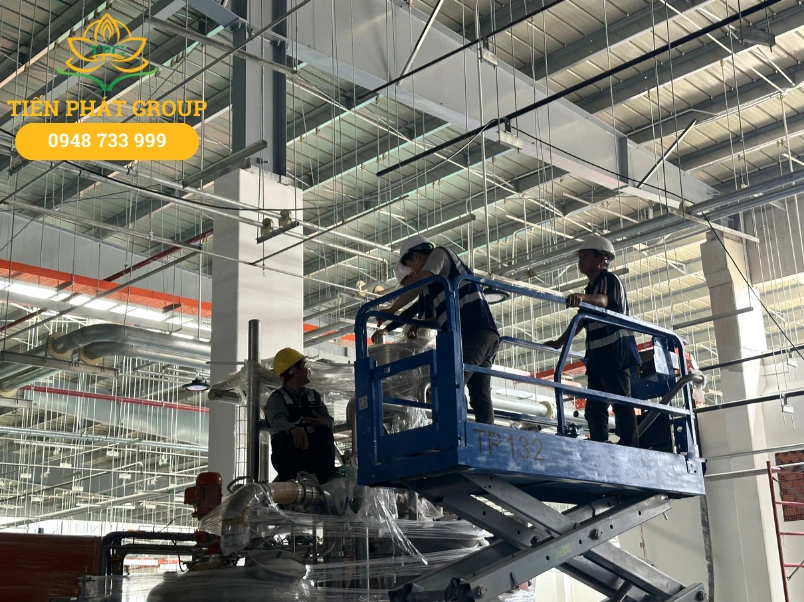 Cho thuê xe nâng người tại KCN Mai Trung, giá tốt nhất 2026 4 Du an cho thue xe nang nguoi tai KCN Mai Trung