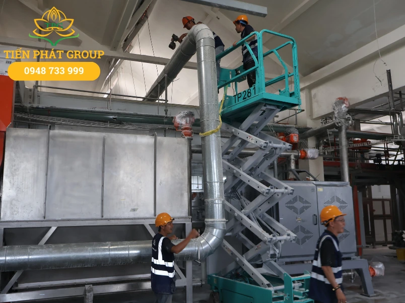 Cho thuê xe nâng người tại KCN Mai Trung, giá tốt nhất 2026 3 Du an cho thue xe nang nguoi thi cong nha may tai KCN Mai Trung