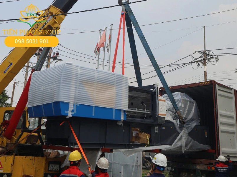 Đóng rút container Cần Thơ giá rẻ tại KCN Trà Nóc, Cái Cui 3 Loi ich khi chon dich vu dong rut container cua Tien Phat giup dam bao an toan tuyet doi, quy trinh chuyen nghiep va gia ca canh tranh