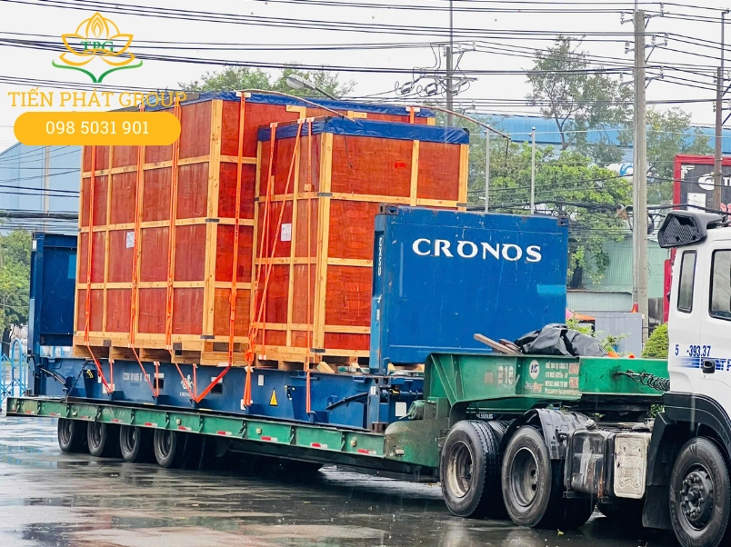 Bảng giá đóng rút container tại Vũng Tàu mới nhất 2026 5 Quy trinh thuc hien dong rut container tai Vung Tau cua Tien Phat tuan thu nghiem ngat tieu chuan