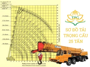 So do tai trong cau 25 tan chi tiet