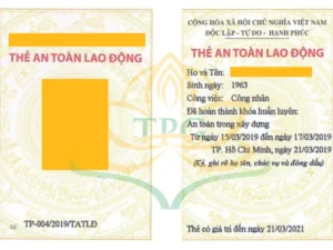 The an toan lao dong nhom 3 la gi Quy dinh ap dung moi nhat