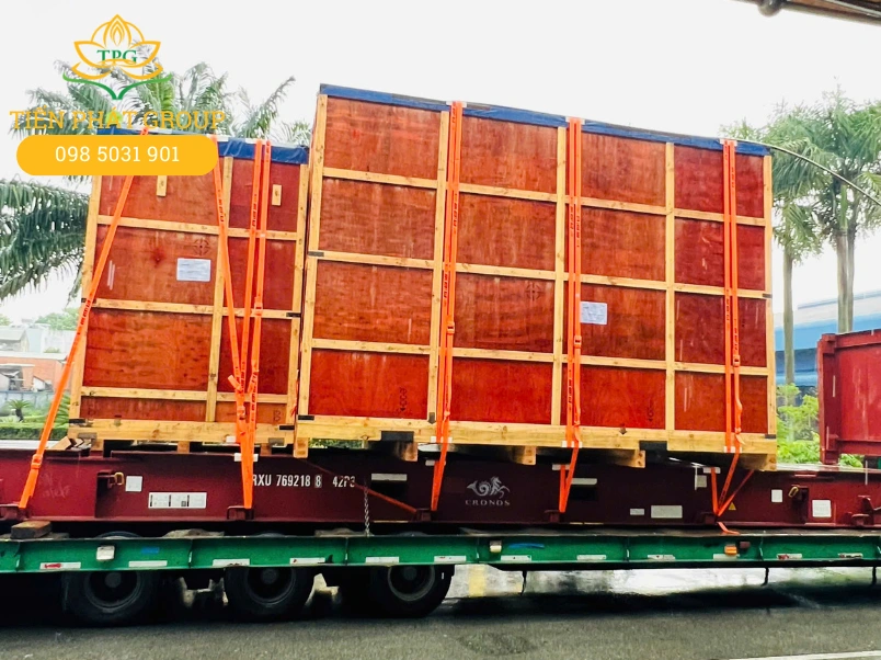 Đóng rút container Cần Thơ giá rẻ tại KCN Trà Nóc, Cái Cui 1 Tien Phat cung cap cac loai hinh dich vu dong rut container Can Tho gom dong hang container, rut ruot container