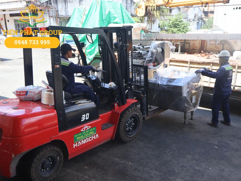 Top 10 thương hiệu xe nâng hàng tốt nhất 2026 4 Xe nang Hangcha la thuong hieu xe nang Trung Quoc voi da dang san pham xe nang dau, dien, gas nhieu tai trong