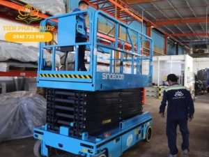 Cho thue xe nang nguoi tai Bac Tan Uyen, Binh Duong gia re, uy tin